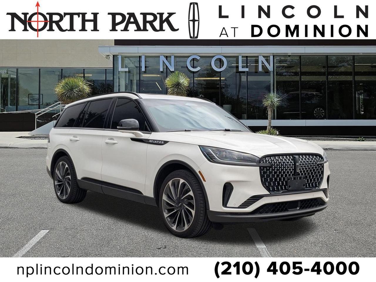 2026 Lincoln Aviator