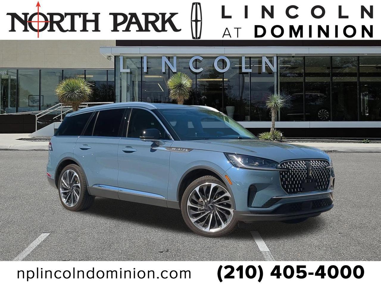 2026 Lincoln Aviator