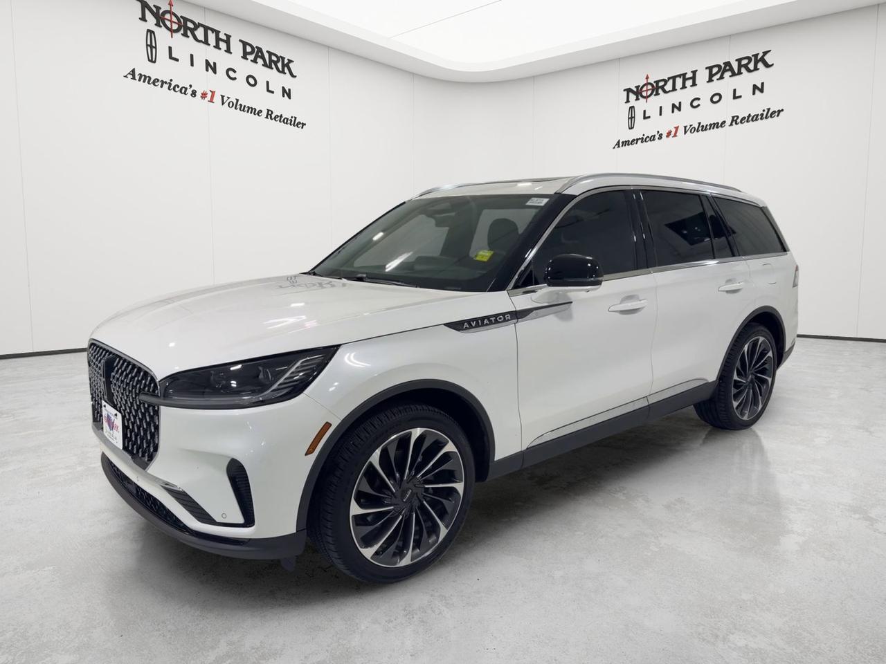 2026 Lincoln Aviator