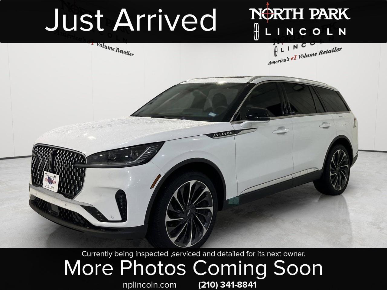 2026 Lincoln Aviator