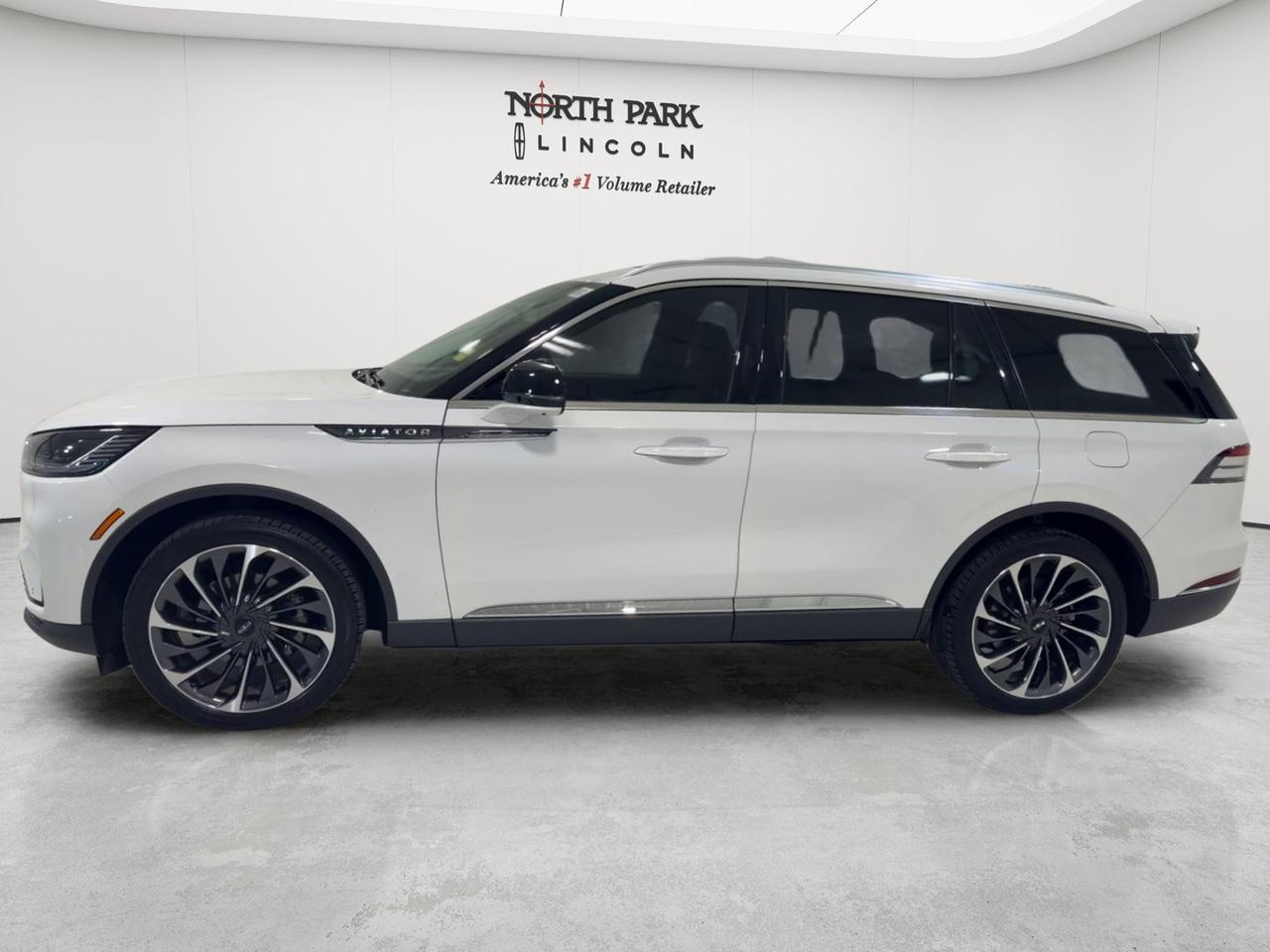 2026 Lincoln Aviator Reserve