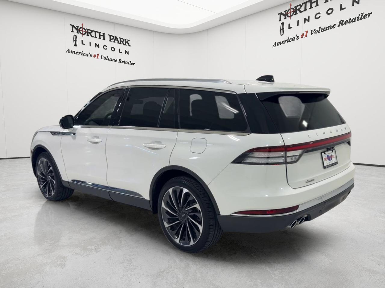 2026 Lincoln Aviator Reserve