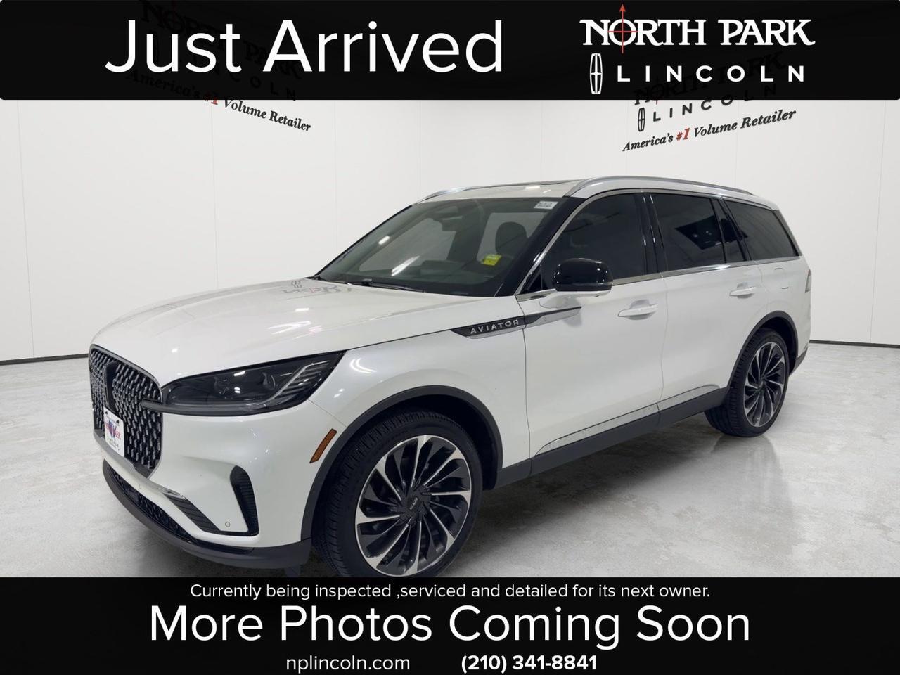 2026 Lincoln Aviator