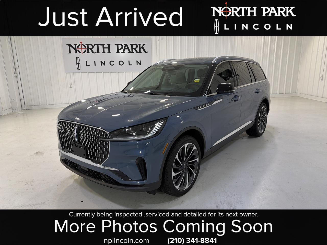 2026 Lincoln Aviator Reserve