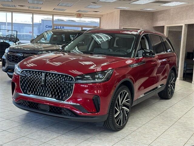 2026 Lincoln Aviator Reserve