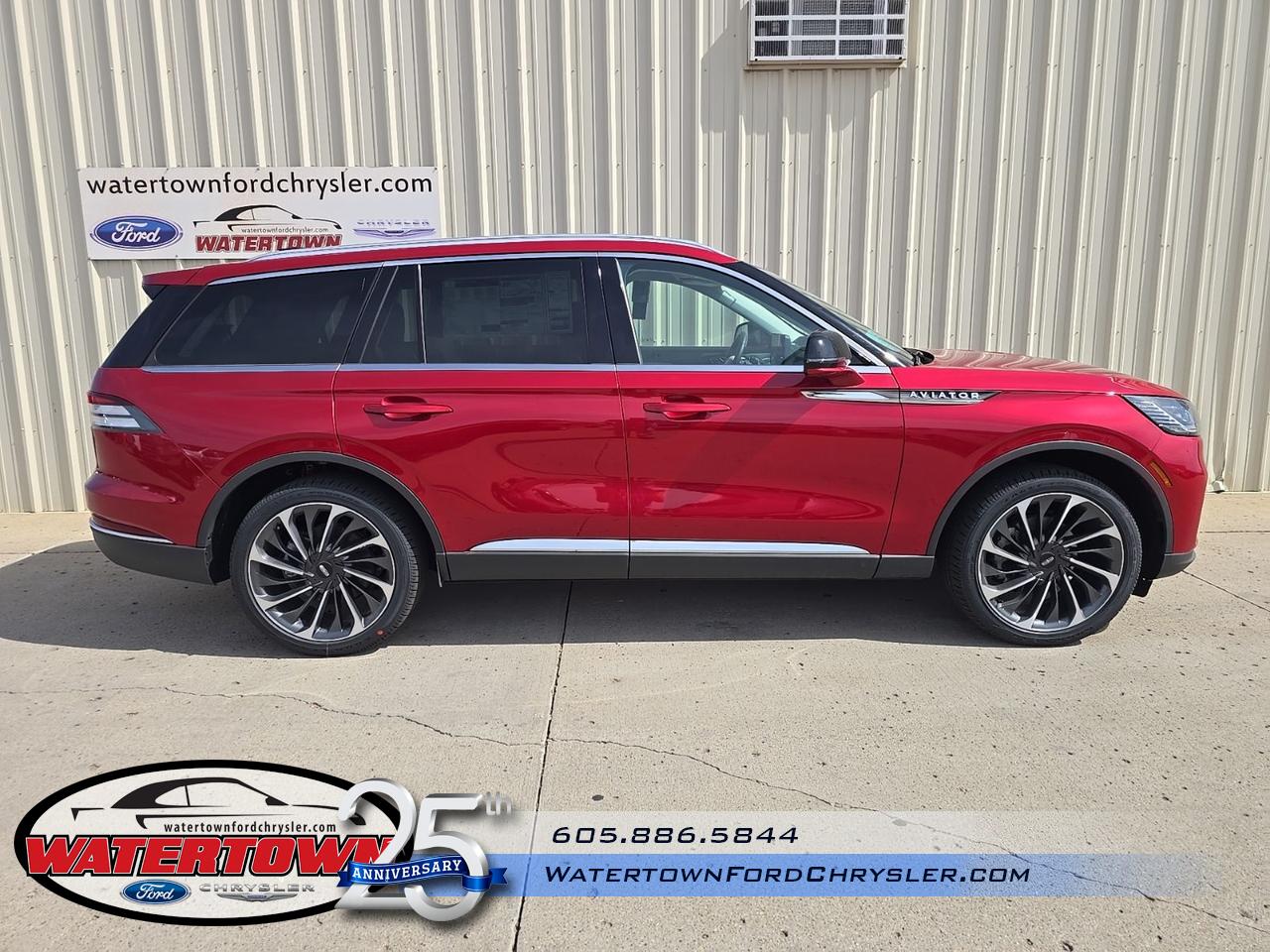 2026 Lincoln Aviator
