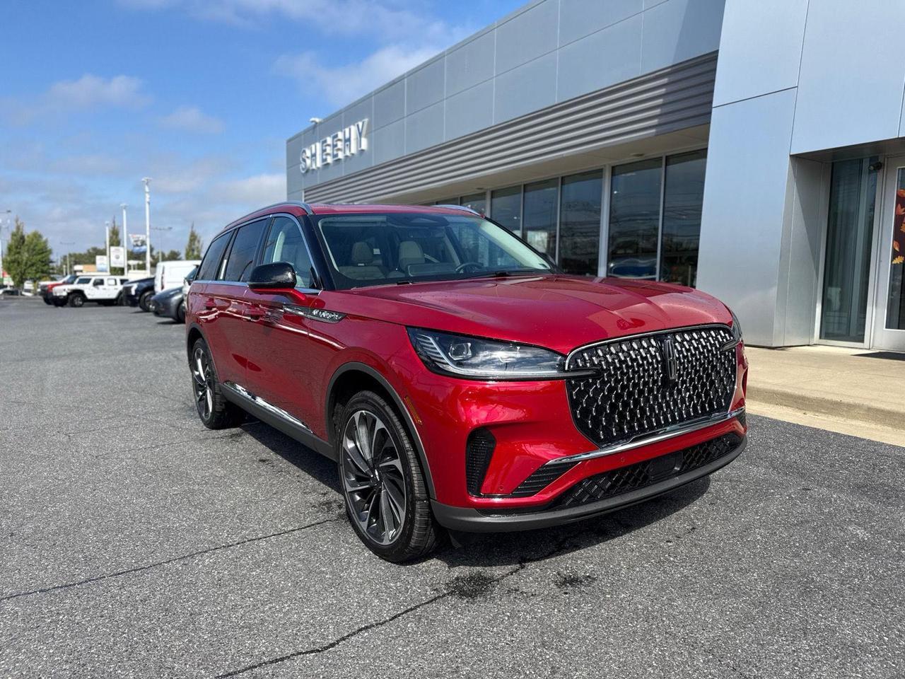 2026 Lincoln Aviator