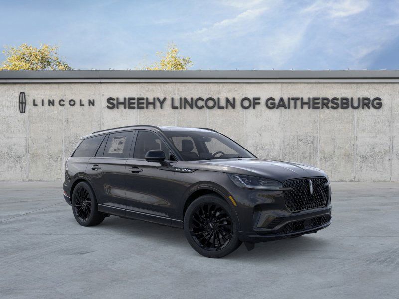 2026 Lincoln Aviator