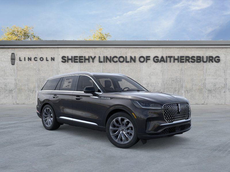 2026 Lincoln Aviator