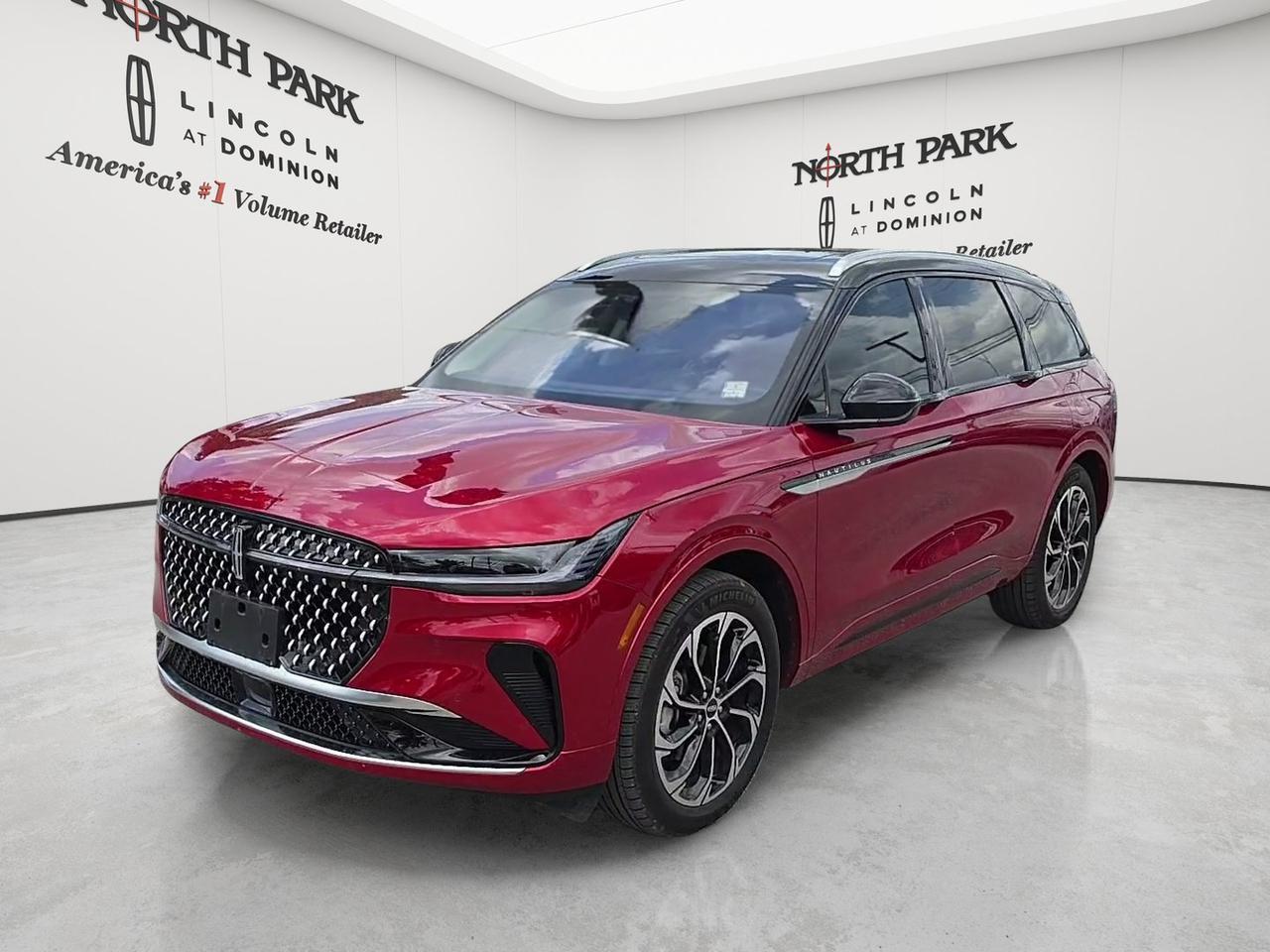 2026 Lincoln Nautilus