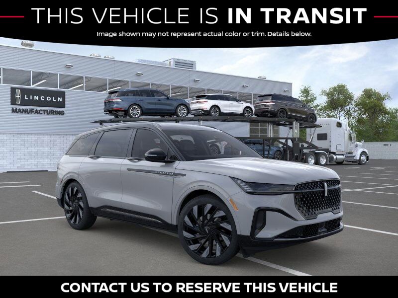 2026 Lincoln Nautilus Reserve