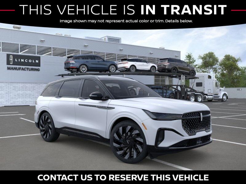 2026 Lincoln Nautilus Reserve