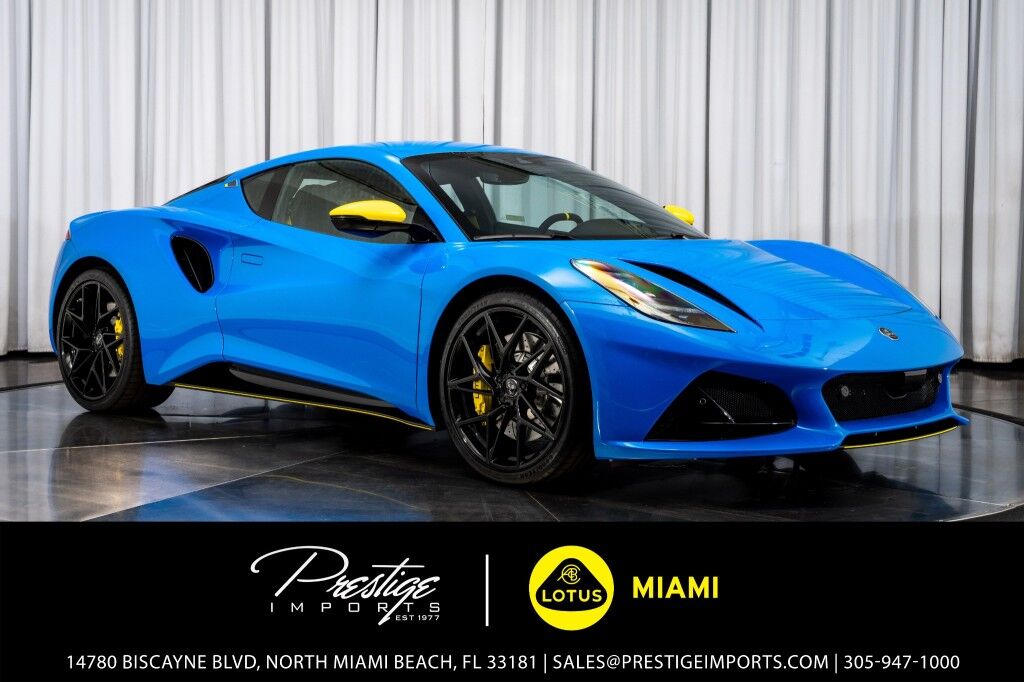 2026 Lotus Emira