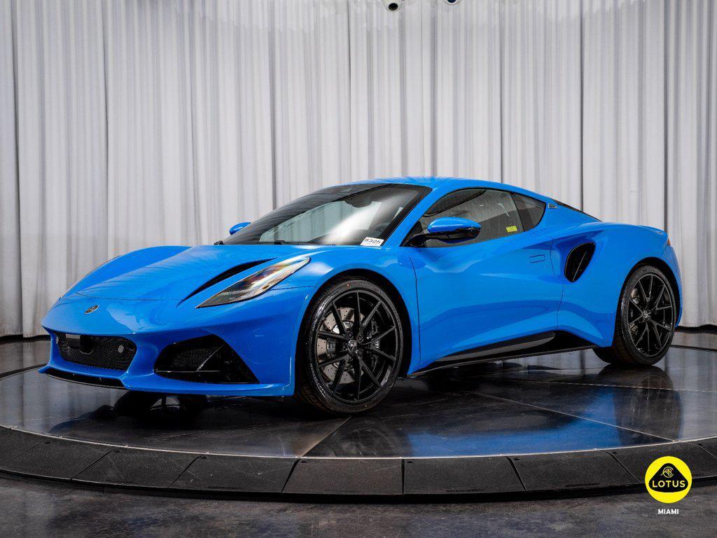 2026 Lotus Emira Turbo SE Coupe North Miami Beach FL