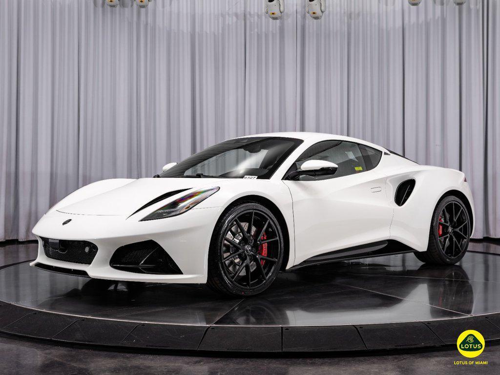 2026 Lotus Emira Turbo SE Coupe North Miami Beach FL