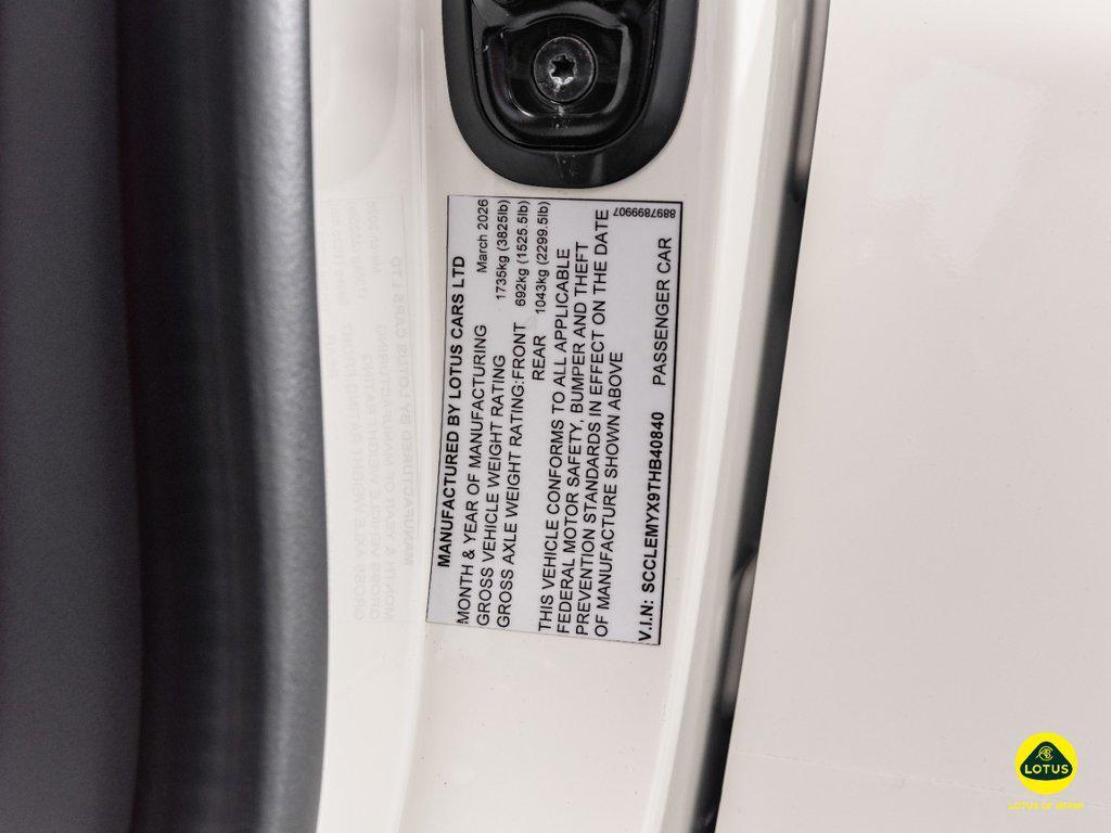 2026 Lotus Emira Turbo SE Coupe North Miami Beach FL