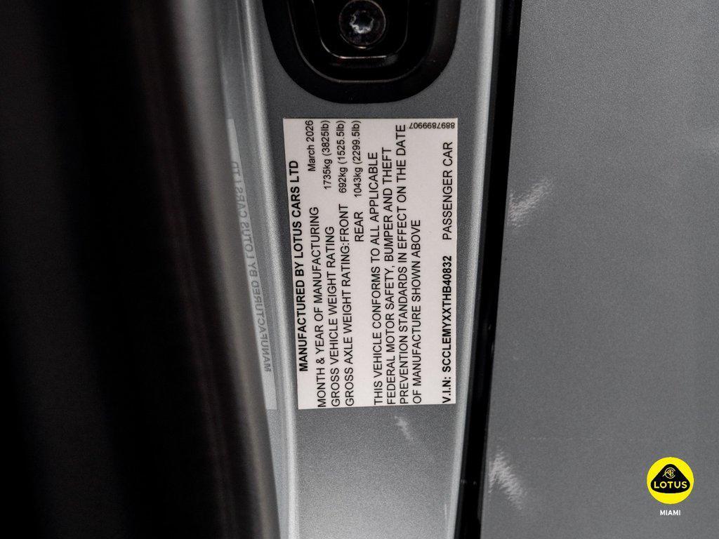 2026 Lotus Emira Turbo SE Coupe North Miami Beach FL