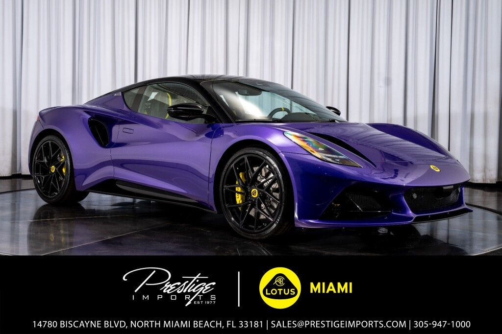2026 Lotus Emira Turbo SE
