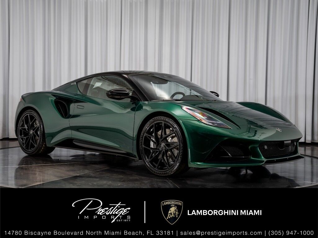 2026 Lotus Emira Turbo SE