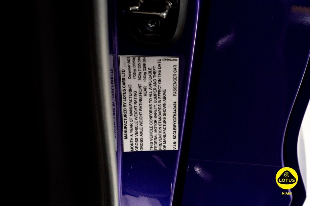 2026 Lotus Emira Turbo SE North Miami Beach FL