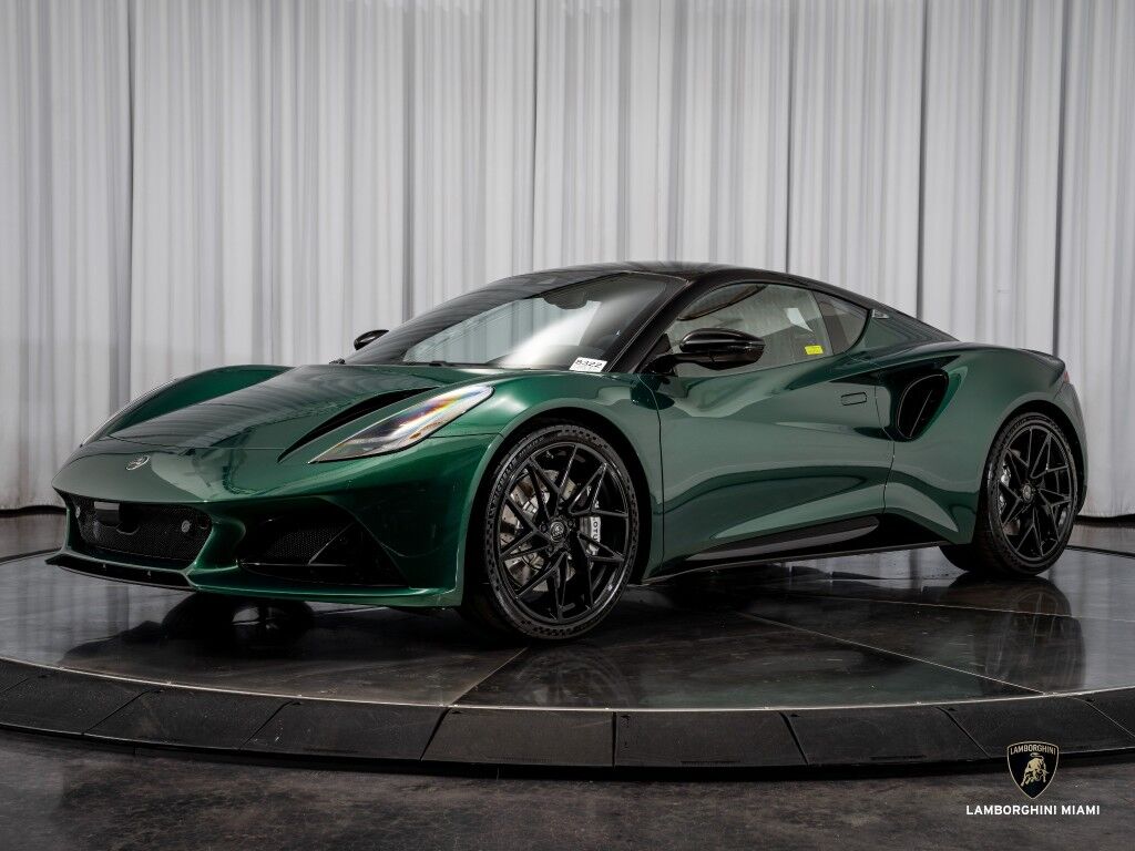 2026 Lotus Emira Turbo SE North Miami Beach FL