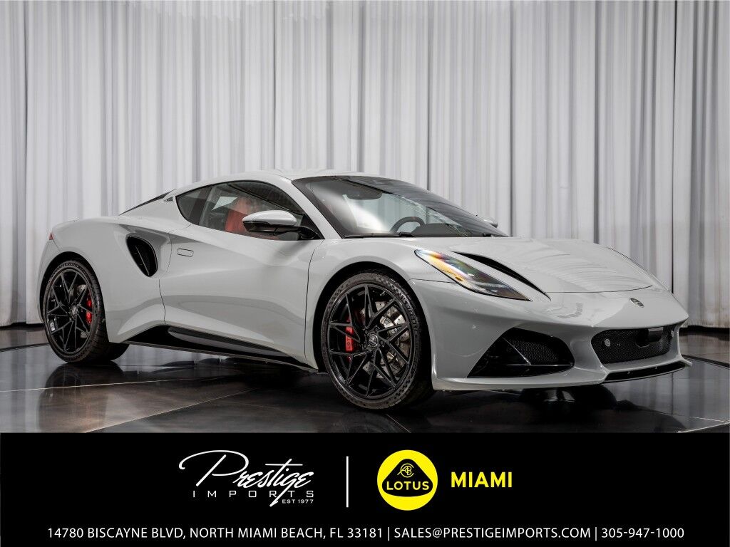 2026 Lotus Emira Turbo SE