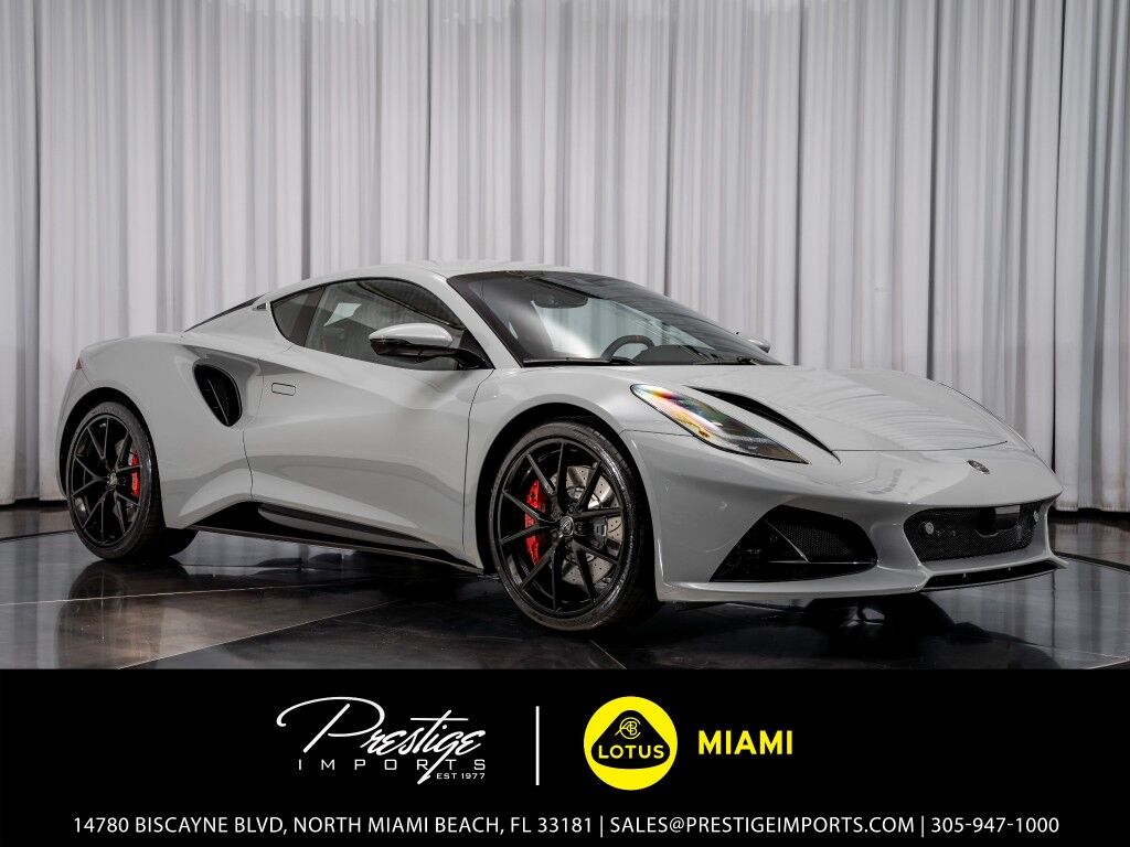 2026 Lotus Emira Turbo SE