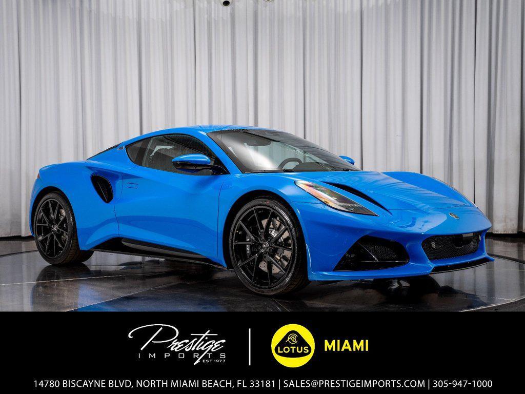 2026 Lotus Emira Turbo SE
