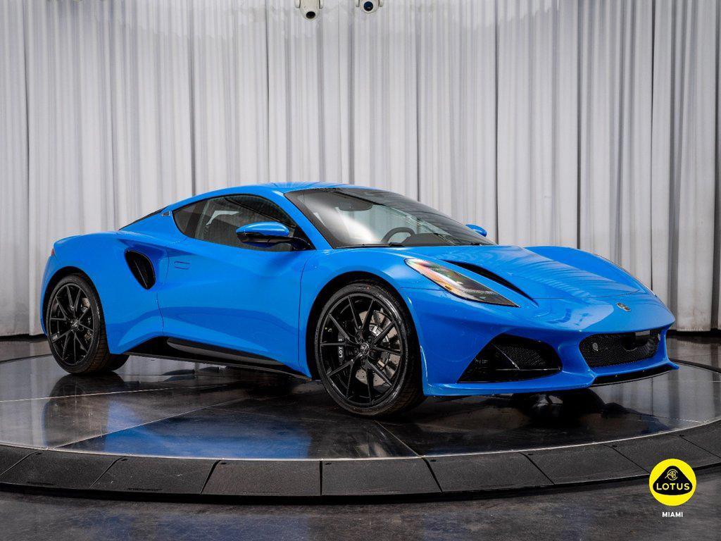 2026 Lotus Emira Turbo SE