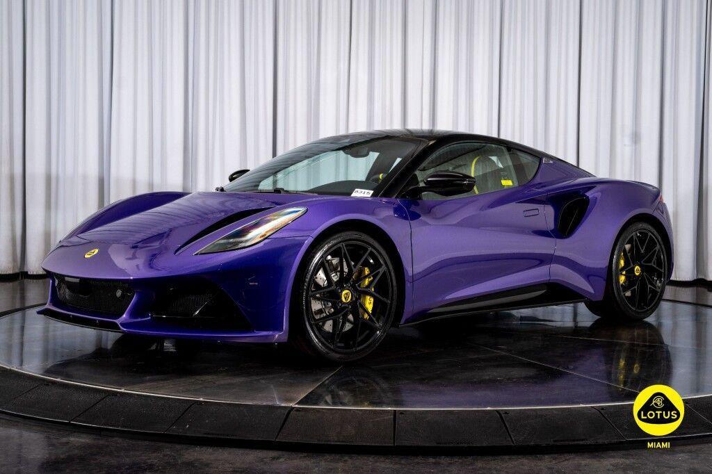 2026 Lotus Emira Turbo SE North Miami Beach FL