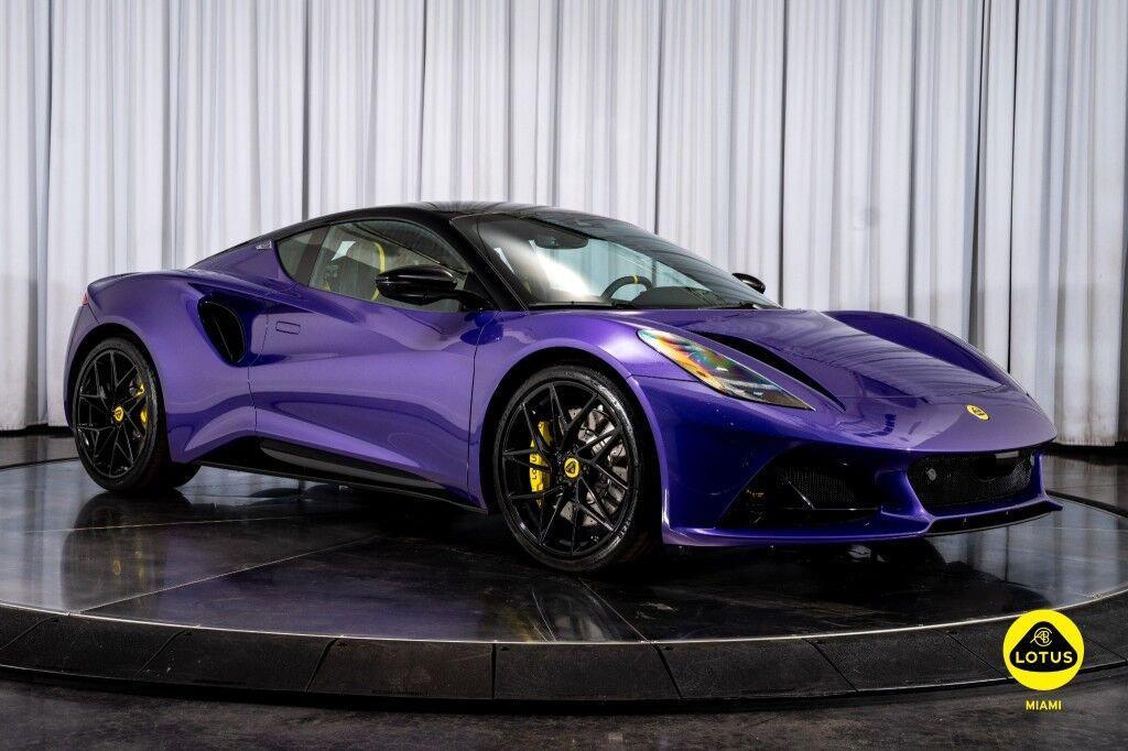 2026 Lotus Emira Turbo SE North Miami Beach FL