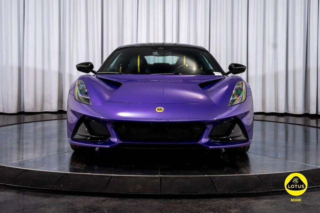 2026 Lotus Emira Turbo SE