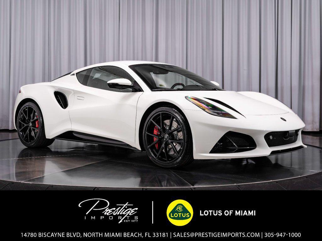 2026 Lotus Emira Turbo SE