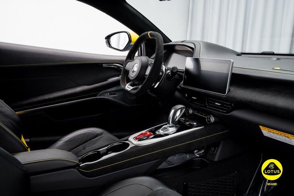 2026 Lotus Emira Turbo SE Racing Line Coupe North Miami Beach FL