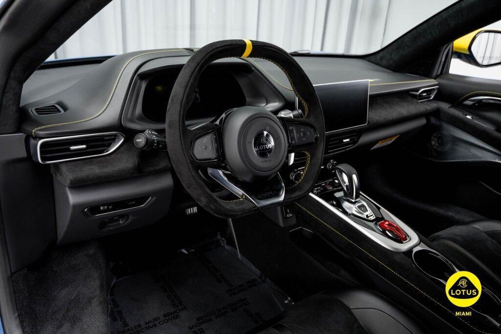 2026 Lotus Emira Turbo SE Racing Line Coupe North Miami Beach FL