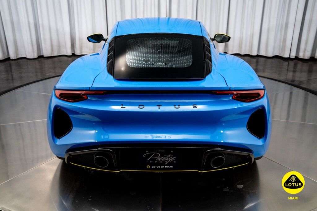 2026 Lotus Emira Turbo SE Racing Line North Miami Beach FL