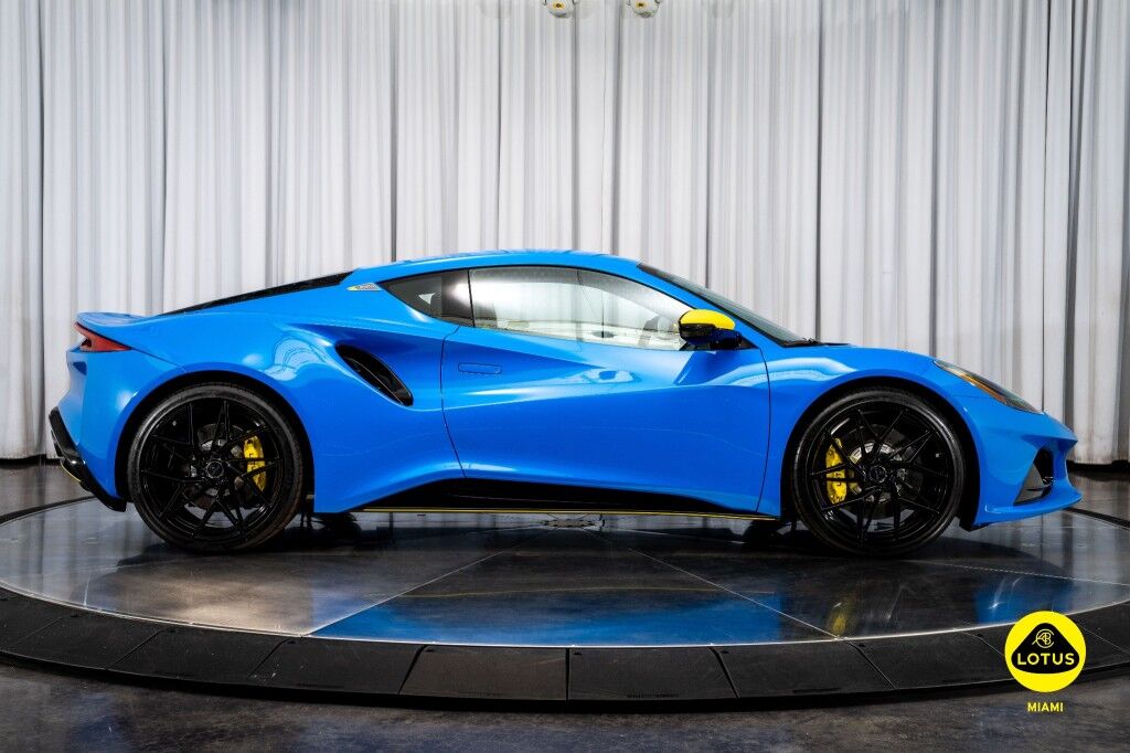 2026 Lotus Emira Turbo SE Racing Line North Miami Beach FL