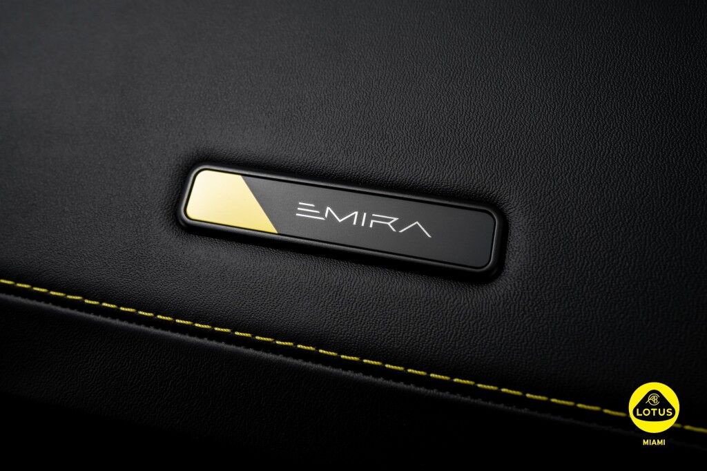 2026 Lotus Emira Turbo SE Racing Line North Miami Beach FL