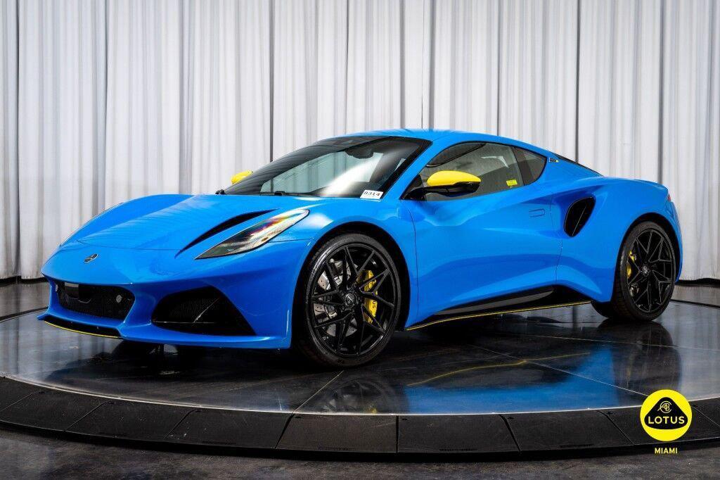 2026 Lotus Emira Turbo SE Racing Line North Miami Beach FL