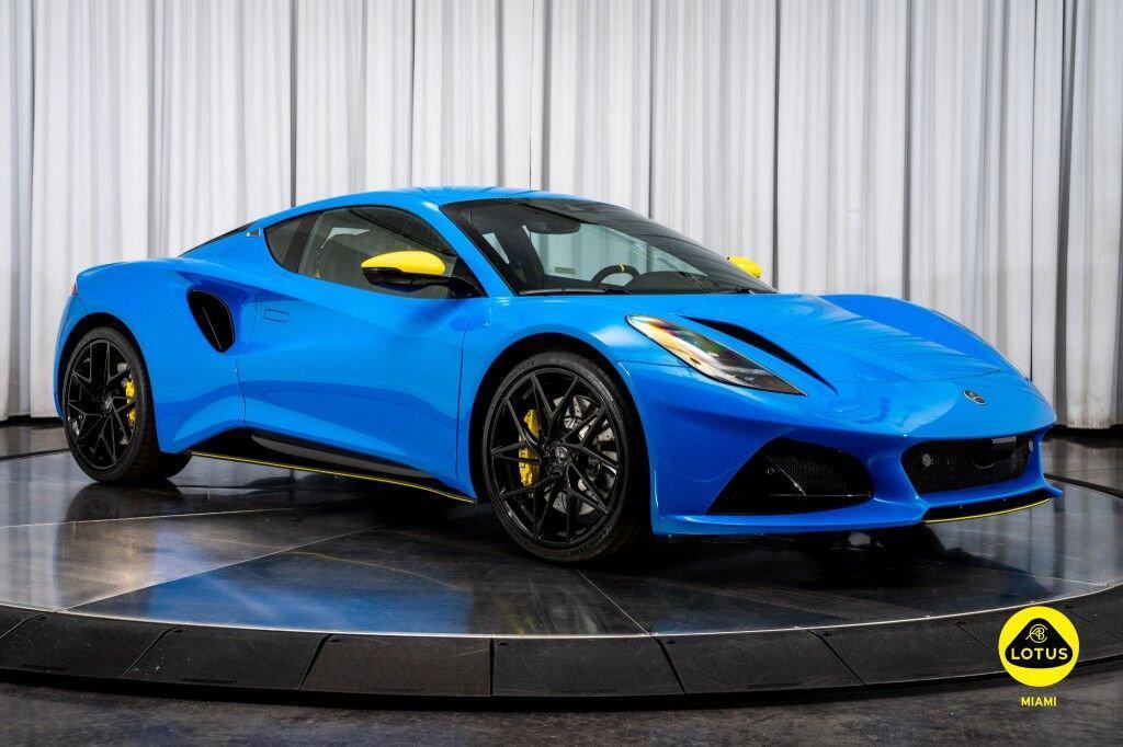 2026 Lotus Emira Turbo SE Racing Line North Miami Beach FL