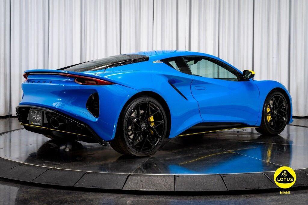 2026 Lotus Emira Turbo SE Racing Line North Miami Beach FL
