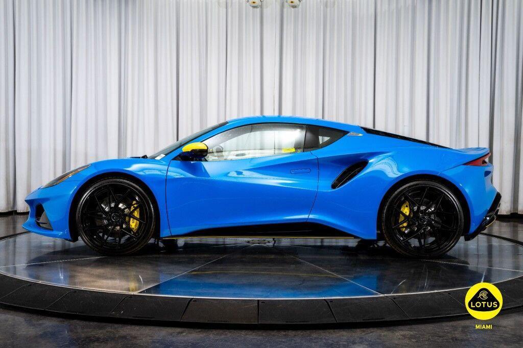 2026 Lotus Emira Turbo SE Racing Line North Miami Beach FL