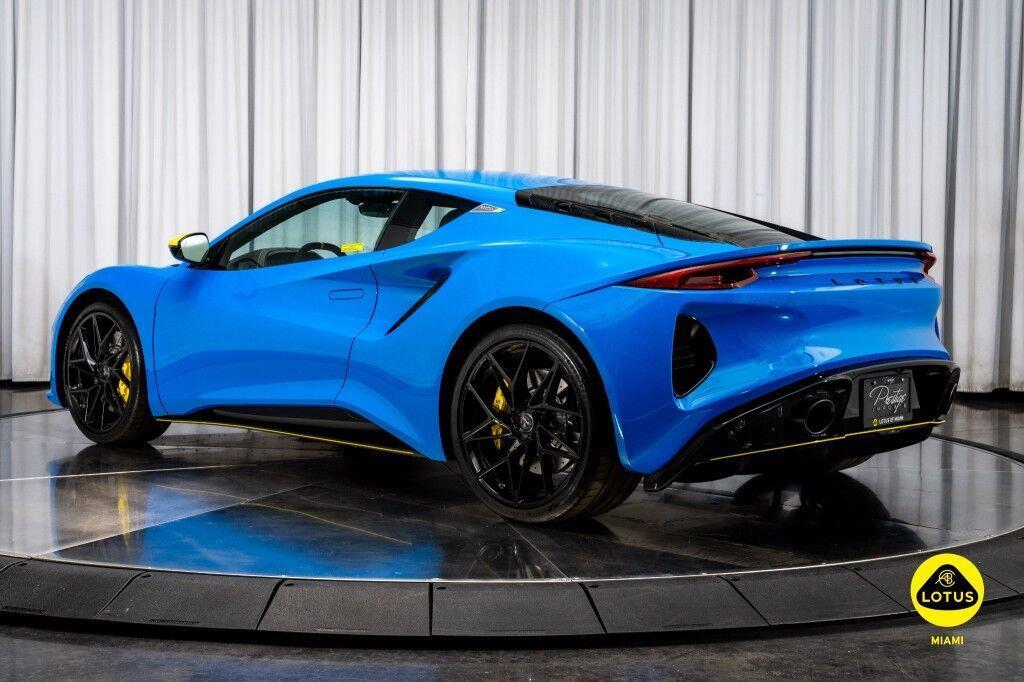 2026 Lotus Emira Turbo SE Racing Line North Miami Beach FL