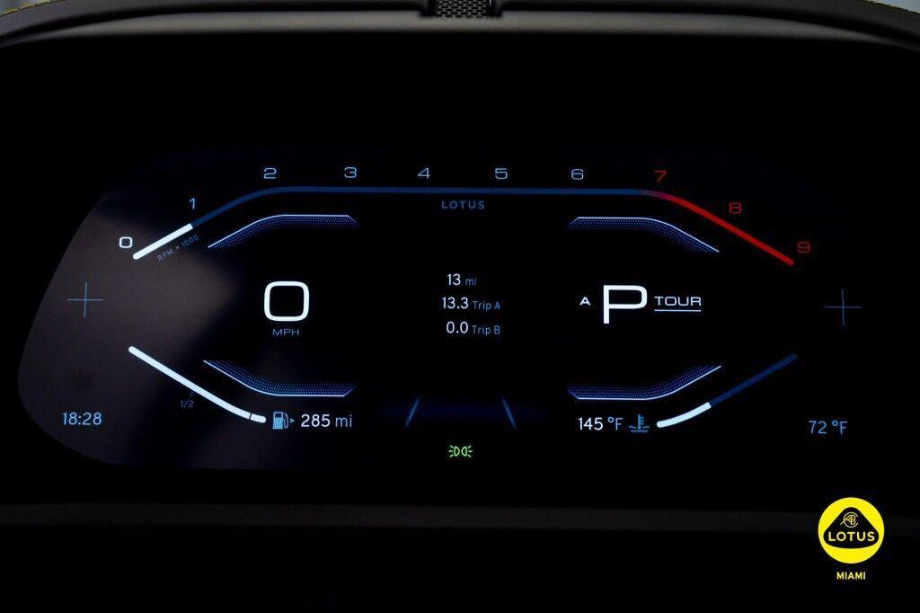 2026 Lotus Emira Turbo SE Racing Line North Miami Beach FL