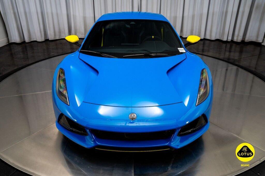 2026 Lotus Emira Turbo SE Racing Line North Miami Beach FL
