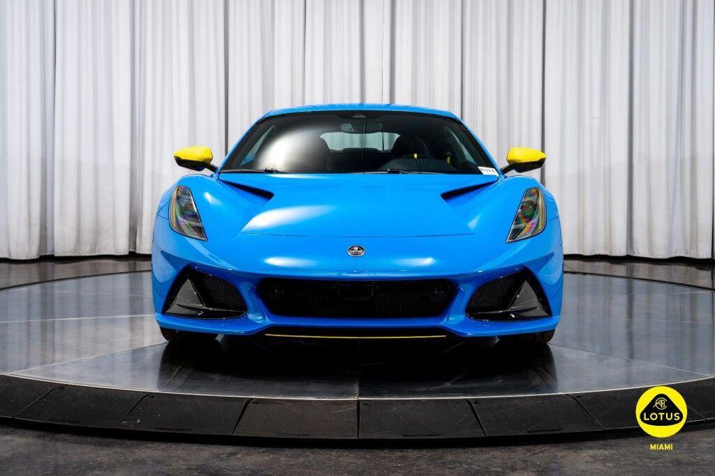2026 Lotus Emira Turbo SE Racing Line