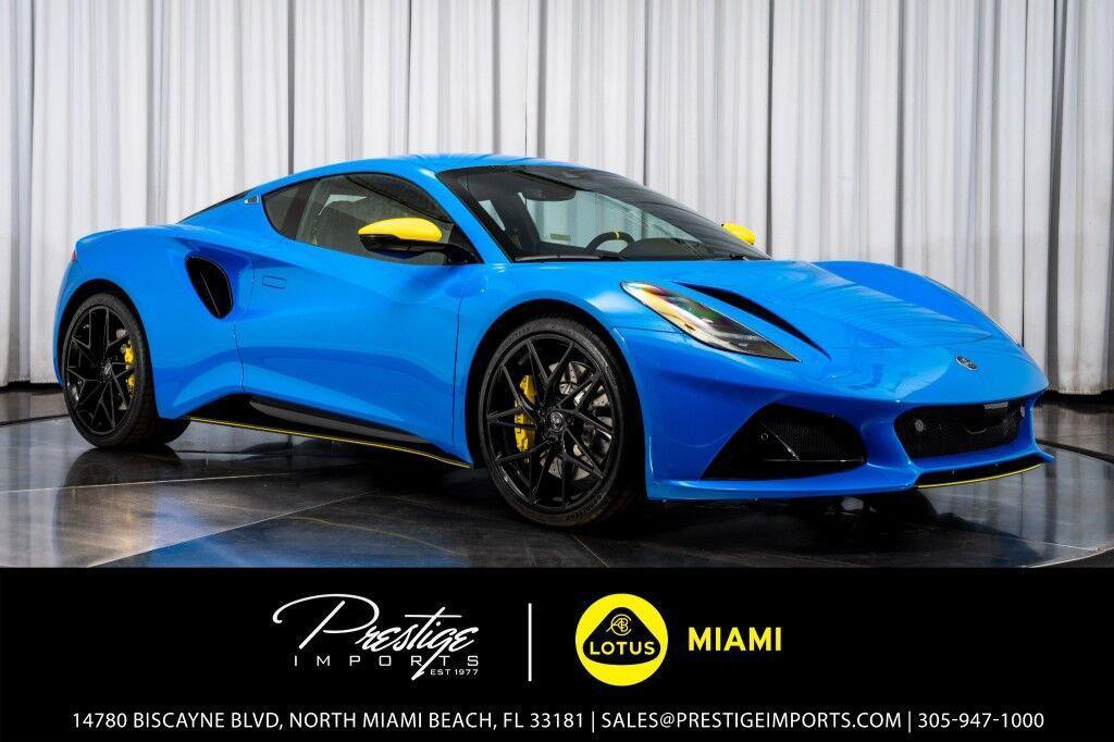 2026 Lotus Emira Turbo SE Racing Line
