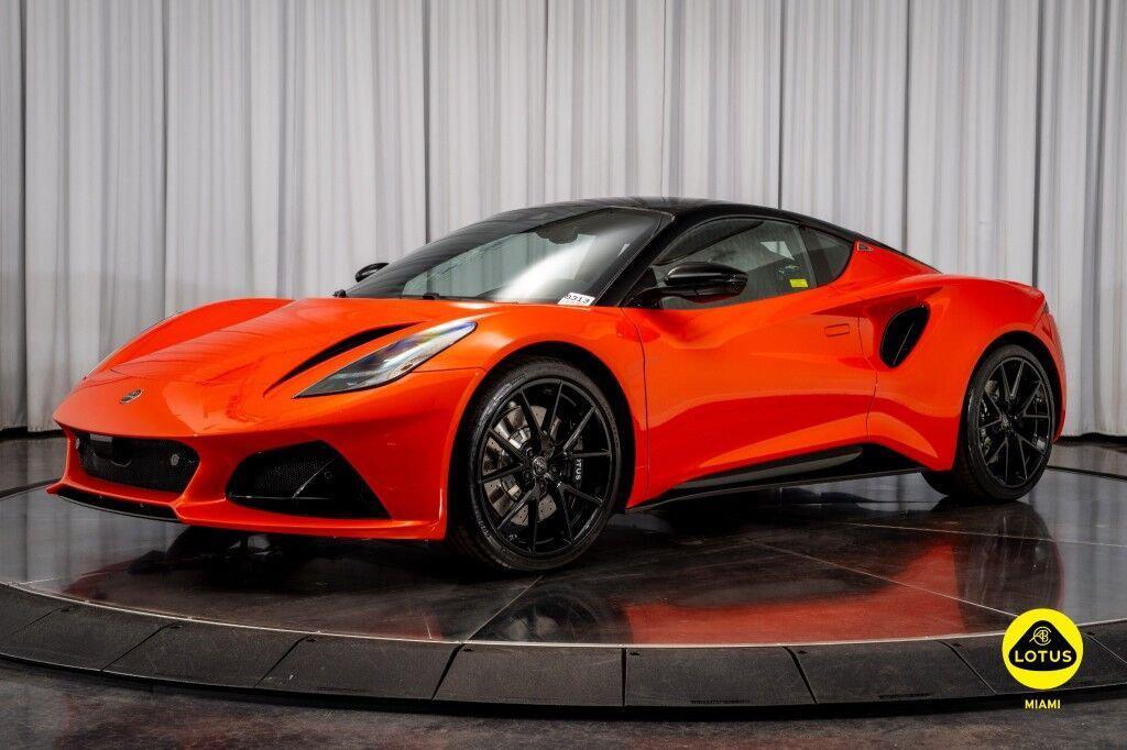 2026 Lotus Emira V6 SE Coupe North Miami Beach FL