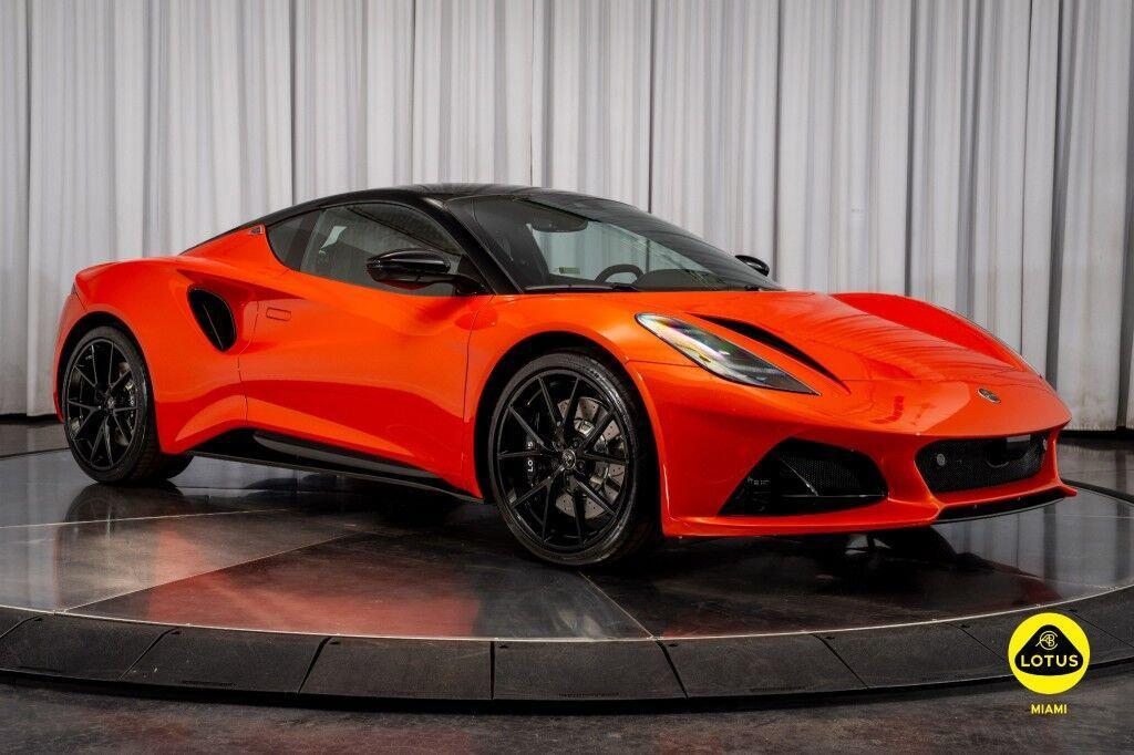 2026 Lotus Emira V6 SE Coupe North Miami Beach FL