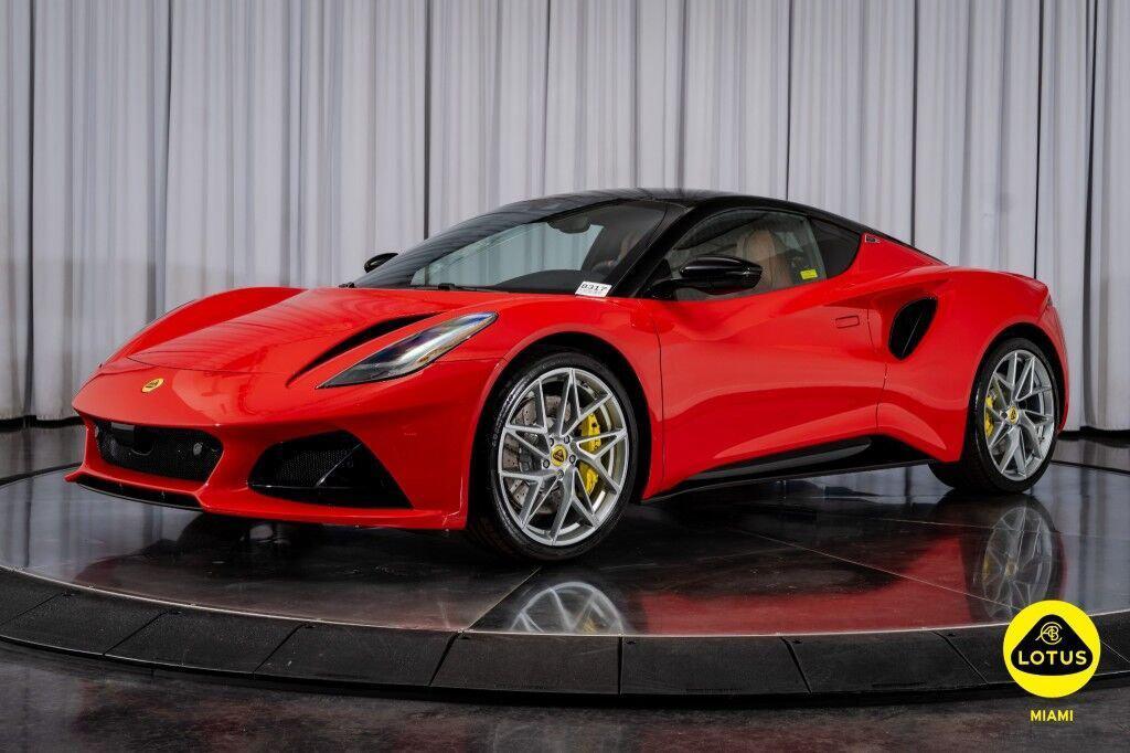 2026 Lotus Emira V6 SE Coupe North Miami Beach FL
